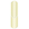Flexible Transpar rouleau=50m diamètre intérieur 35x3,2,  flexible transparent en PVC avec spirale blanc en PVC dur